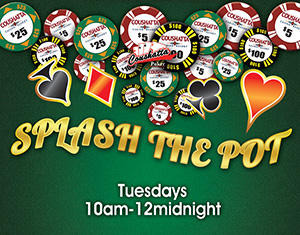Poker Splash the Pot Tuesdays