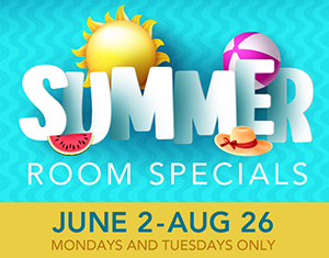 Summer Room Specials